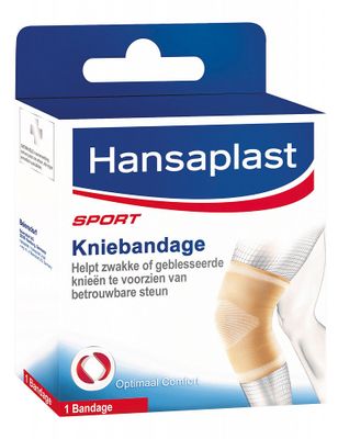 Hansaplast Sport Knieband Large Stuk