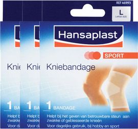 Hansaplast Hansaplast Sport Knieband Large Voordeelverpakking Hansaplast Sport Knieband Large
