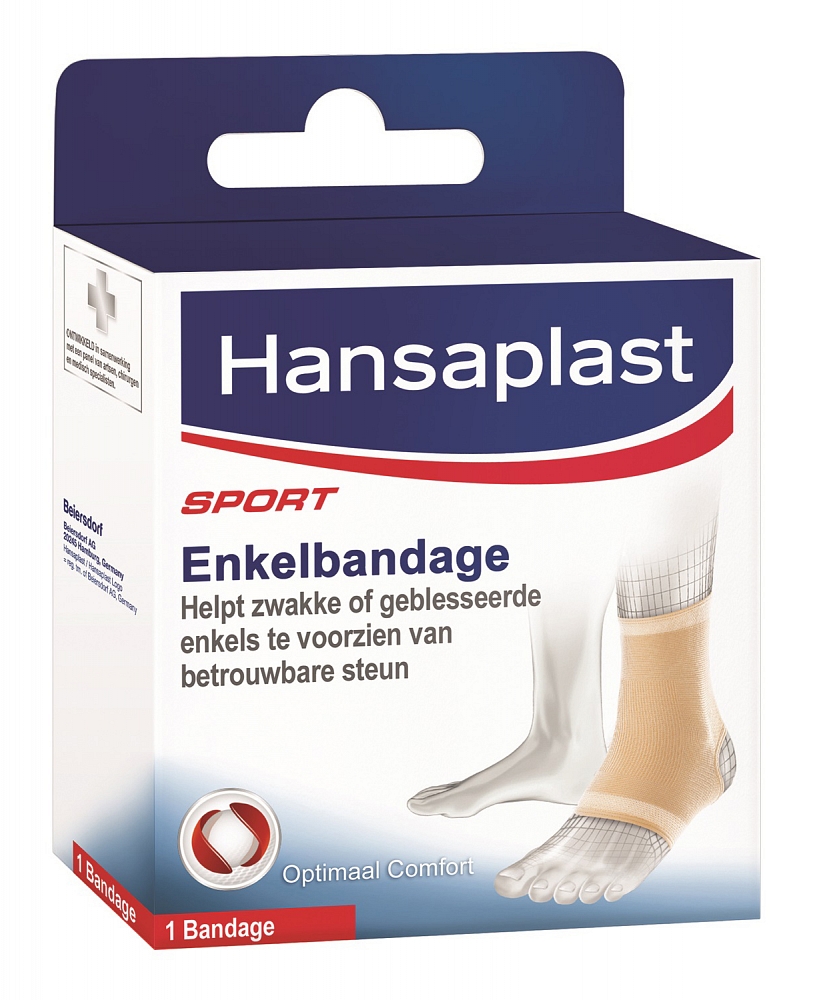 Hansaplast Sport Enkelbandage Medium Hansaplast Sport Enkelbandage Medium