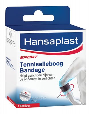 Hansaplast Sport Tenniselleboog Bandage Per stuk
