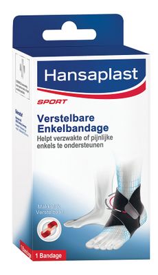 Hansaplast Sport Neopreen Enkelbandage Stuk