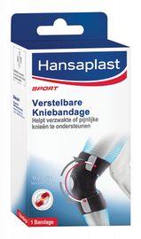 Hansaplast Hansaplast Sport Verstelbare Neopreen Kniebandage