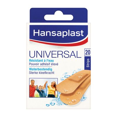 Hansaplast Pleisters Waterbestendig Universal 20 Stuks 20pleist