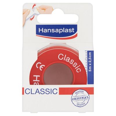 Hansaplast Hechtpleisters Classic 2,5cmx5m Stuk