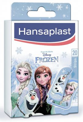 Hansaplast Pleisters Junior Frozen 20stuks