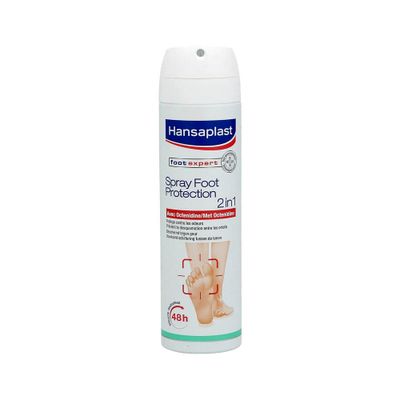 Hansaplast Voetdeodorant Spray 2in1 Protectie 150ml