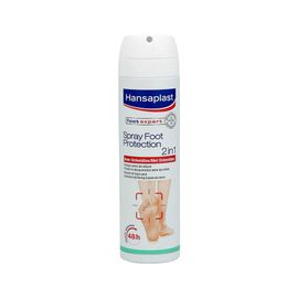 Hansaplast Hansaplast Voetdeodorant Spray 2in1 Protectie