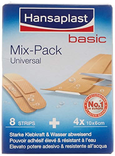 Hansaplast Basic Mix-pack Universal 12st