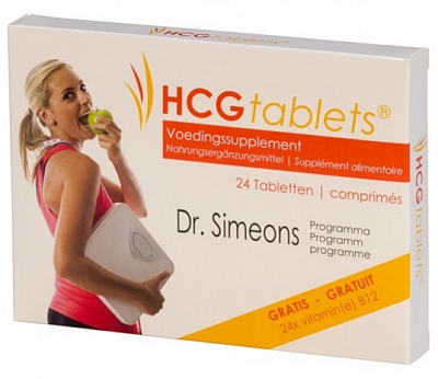 Hcg Tablets Elegance Vitamine B12