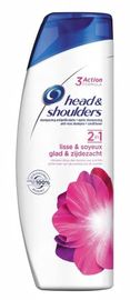 Head And Shoulders Head And Shoulders Glad & Zijdezacht 2-In-1 Shampoo