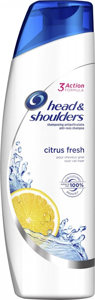 Head And Shoulders Shampoo Citrus Fresh 200ml