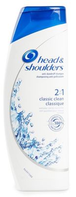 Head And Shoulders Shampoo 2 In 1 Classic Clean 200ml