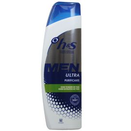 Head And Shoulders Head And Shoulders Men Ultra Max Oil Control Anti-Roos Shampoo