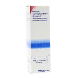 Healthypharm Healthypharm Natriumcromoglicaat 4% Htp Allergieneusspray 40 Mg/ml