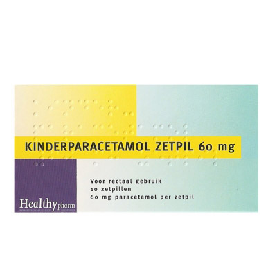 Healthypharm paracetamol kind