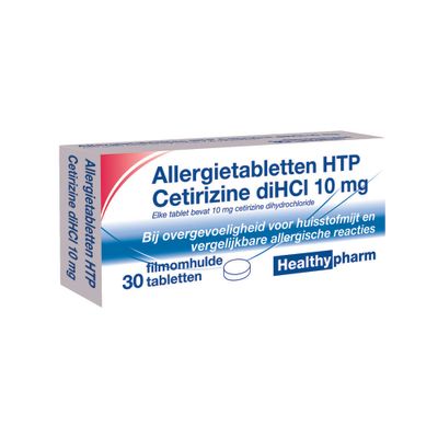 Healthypharm Cetirizine 30tabl