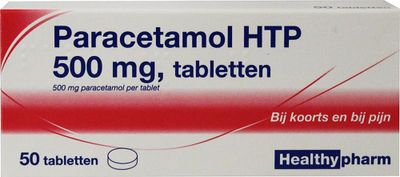 Healthypharm Paracetamol 500mg 50tabl