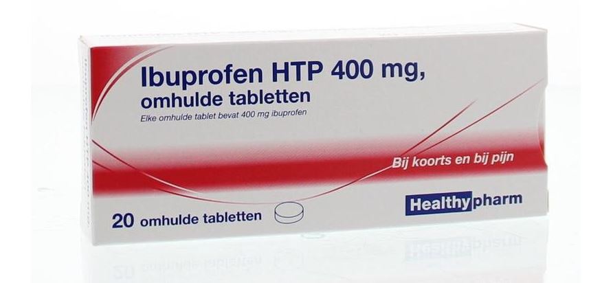 Healthypharm Ibuprofen HTP 400 mg