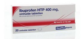 Healthypharm Healthypharm Ibuprofen HTP 400 mg