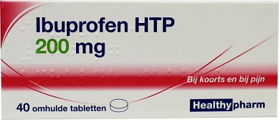 Healthypharm Ibuprofen HTP 200 mg