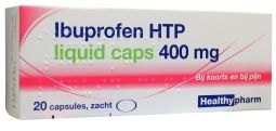 Healthypharm Healthypharm Ibuprofen Liquid Capsules