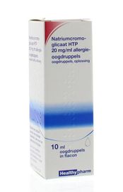 Healthypharm Healthypharm Natriumcromoglicaat 2% Htp Oogdruppels 20 Mg/ml