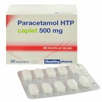 Healthypharm paracetamol caplet 50tabl thumb