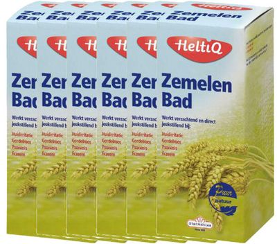 Heltiq Zemelen Bad Voordeelverpakking 6x200ml