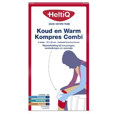 Heltiq Koud En Warm Kompres Combi Per stuk