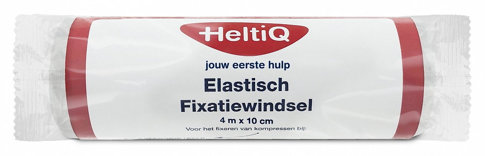 Heltiq Fixatiewindsel 4mx10cm Elastisch