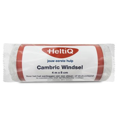 Heltiq Windsel Cambric 4mx8cm Per stuk