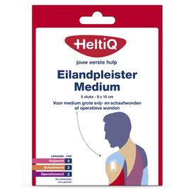Heltiq Heltiq Eilandpleister Medium 8x10cm