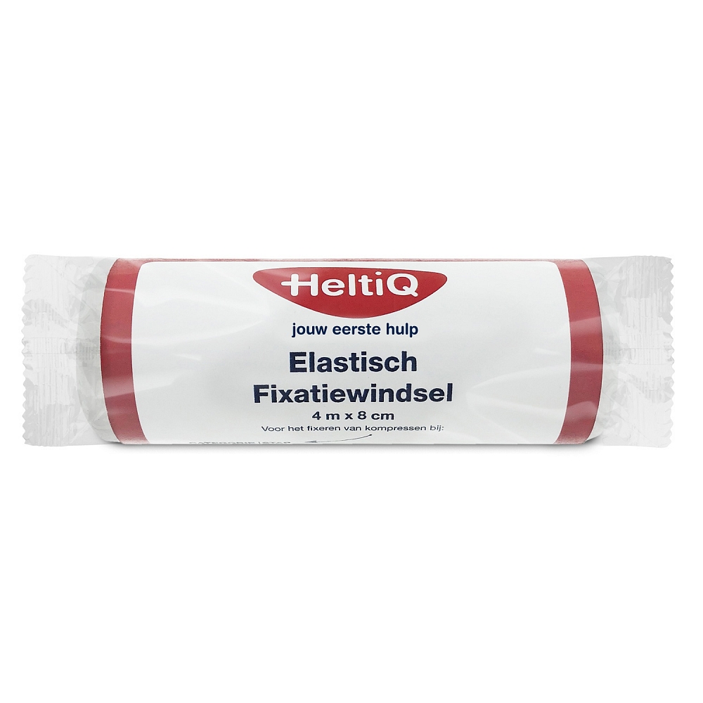 Heltiq Elastisch Fixatie Windsel 4x8cm