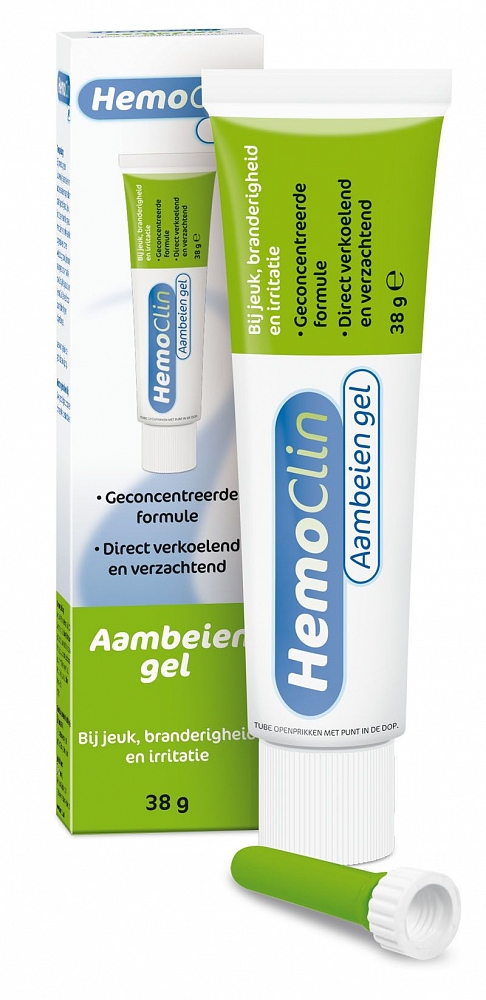 Hemoclin aambeien-gel in tube 38gr Zalf
