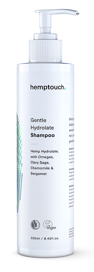 Hemptouch Gentle Hydrolate Shampoo 250ml Hemptouch Gentle Hydrolate Shampoo 250ml