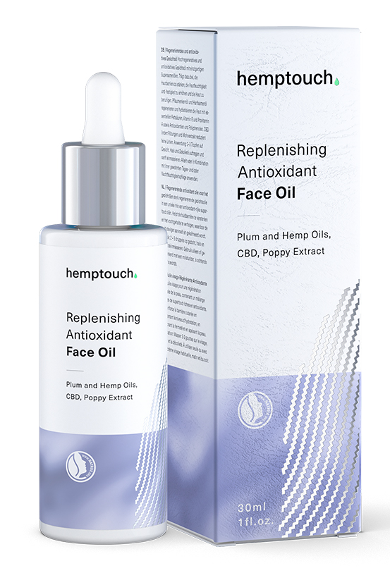 Hemptouch Replenishing Face Oil 30ml