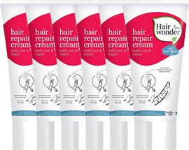 Hennaplus Hennaplus Hairwonder Hair Repair Cream Voordeelverpakking Hennaplus Hairwonder Hair Repair Cream
