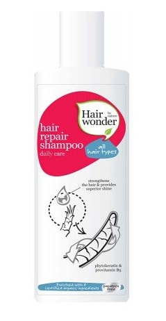 Hennaplus Hairwonder Hair Repair Shampoo 300ml