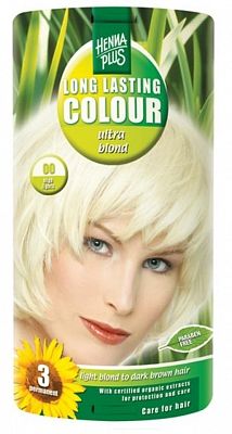Isoleren Veeg Onderhandelen Hennaplus Long Lasting Colour 00 High Lights Ultra Blond