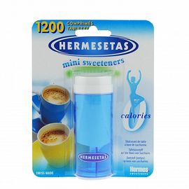 Hermesetas Hermesetas Tabletten Original Drukknop Doos