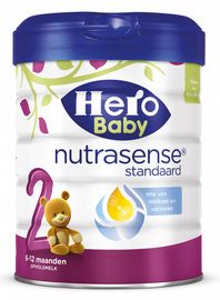 Hero Hero Baby 2 Nutrasense Standaard Opvolgmelk 6-12mnd