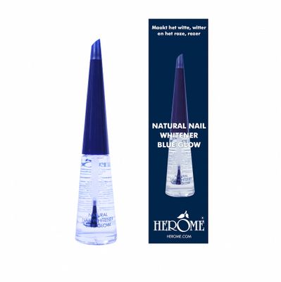 Herome Natural Nail Whitener Blue Glow 10ml