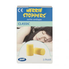 Herriestoppers Oordopjes 5paar Herriestoppers Oordopjes 5paar