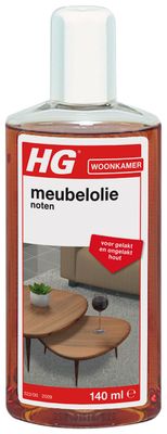 HG Meubelolie Noten 140ml