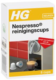 HG HG Nespresso Reinigingscups