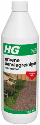 HG Groene Aanslag Reiniger 1liter