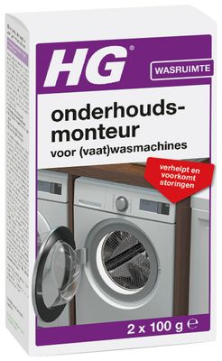 HG Onderhoudsmonteur Voor (Vaat)Wasmachines 2x100gr