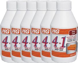 HG HG 4 In 1 Voor Leer Voordeelverpakking HG 4 In 1 Voor Leer