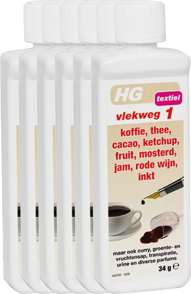 HG Vlekweg 1 Koffie Wijn Inkt Voordeelverpakking HG Vlekweg 1 Koffie Wijn Inkt Voordeelverpakking