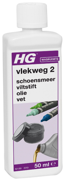 HG Vlekweg 2 Schoensmeer Viltstift Olie Vet